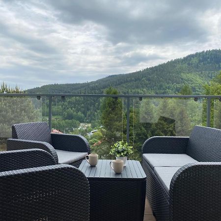Apartament Skandynawski 2-Poziomowy Sauna Jacuzzi Szczyrk Kültér fotó