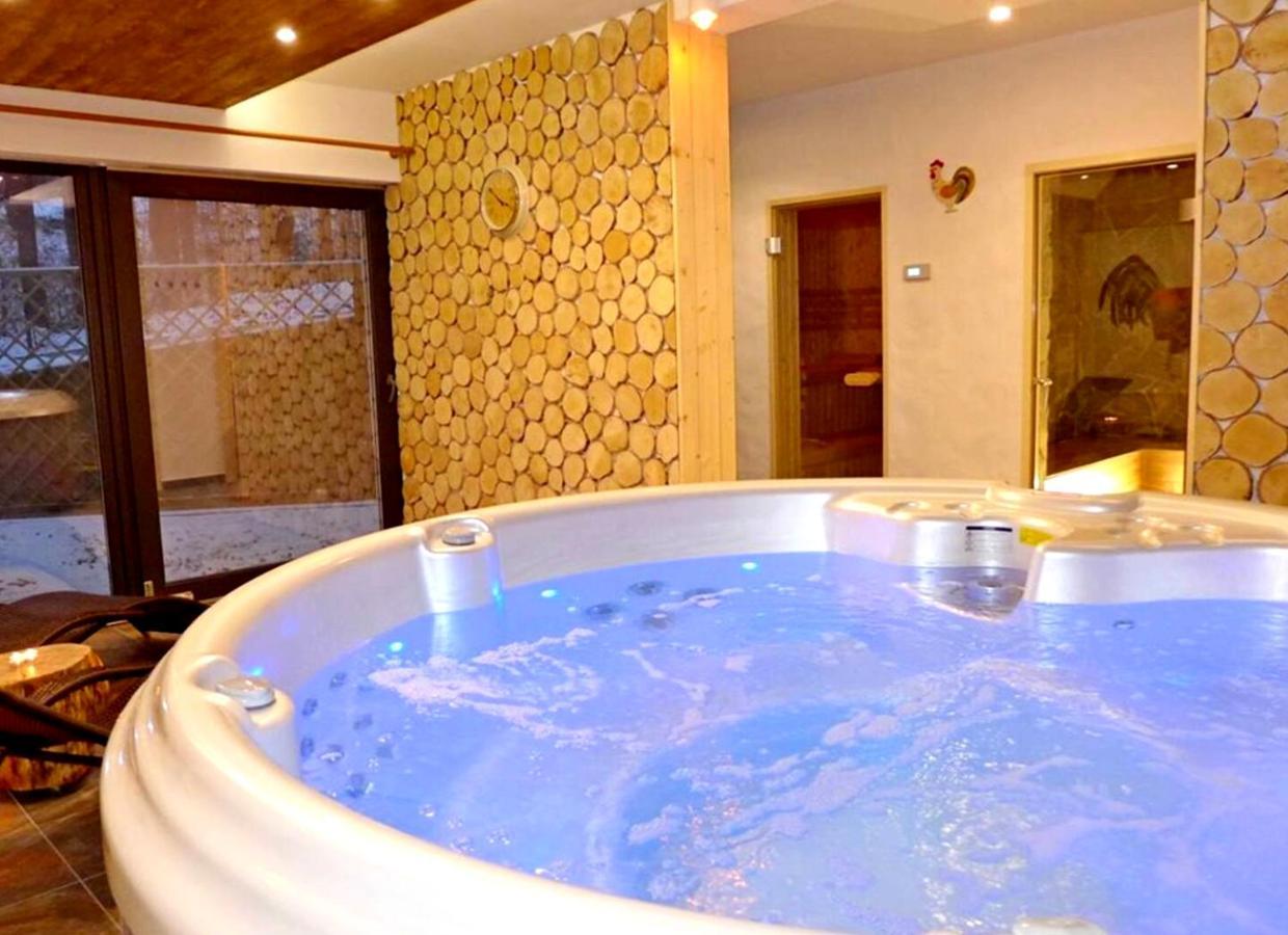 Apartament Skandynawski 2-Poziomowy Sauna Jacuzzi Szczyrk Kültér fotó