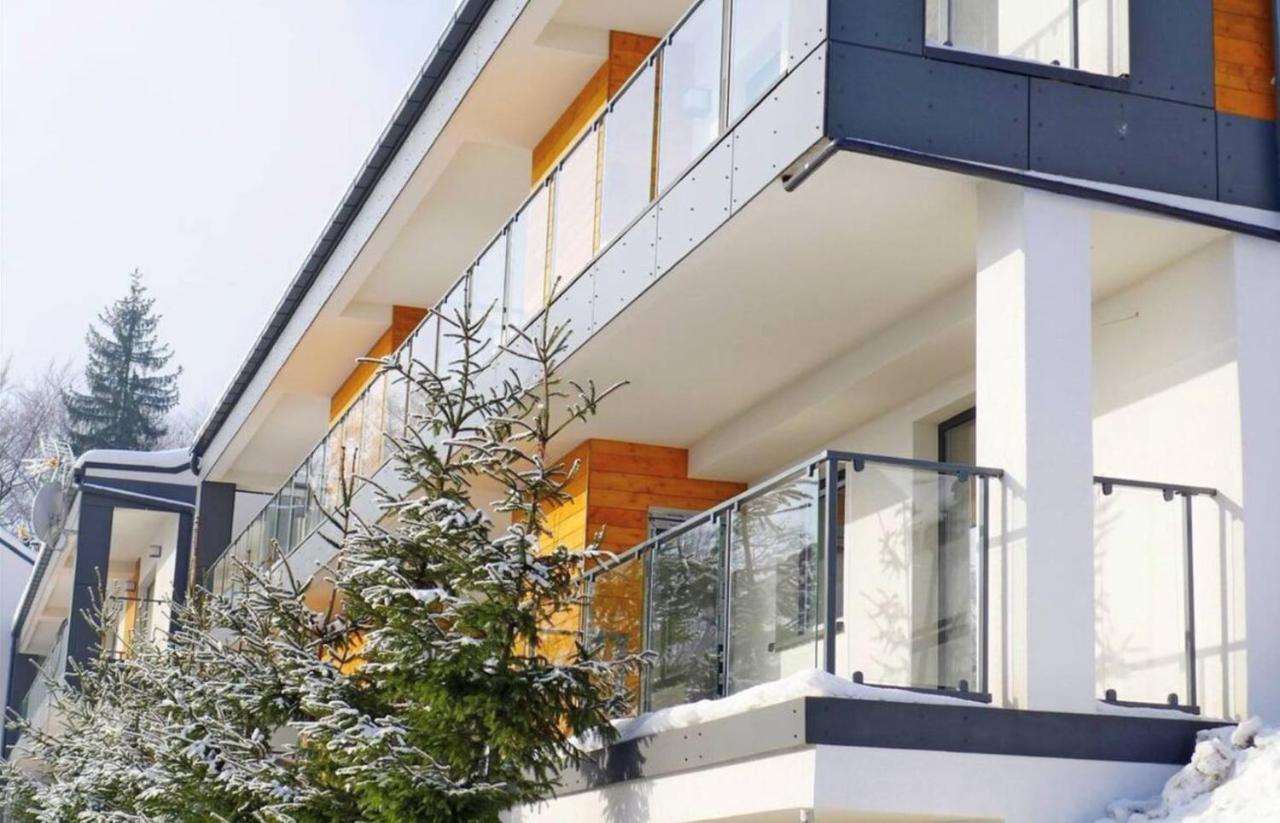 Apartament Skandynawski 2-Poziomowy Sauna Jacuzzi Szczyrk Kültér fotó