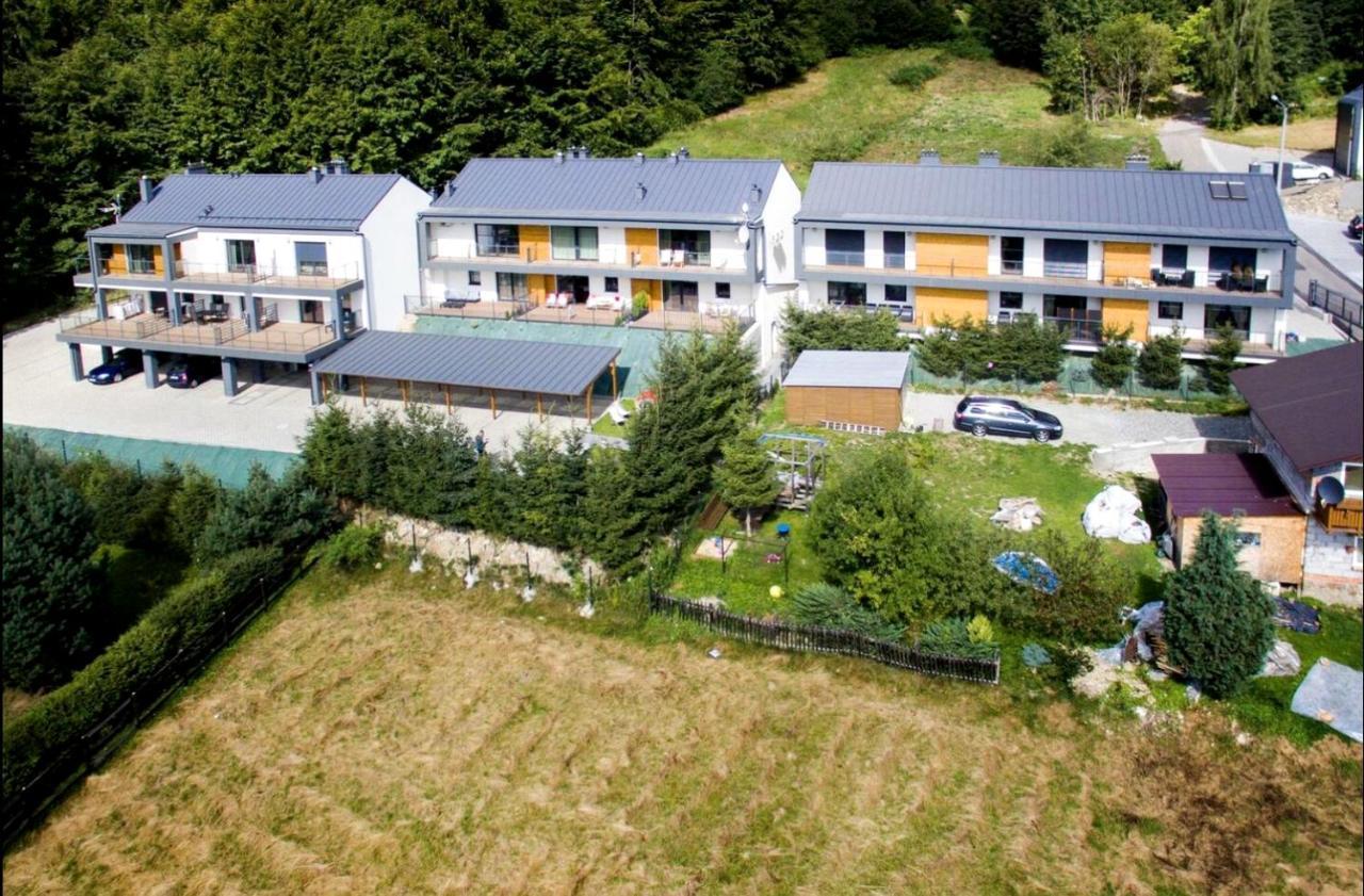 Apartament Skandynawski 2-Poziomowy Sauna Jacuzzi Szczyrk Kültér fotó
