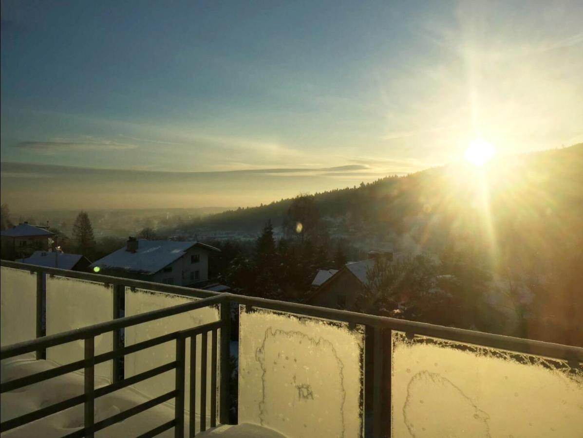 Apartament Skandynawski 2-Poziomowy Sauna Jacuzzi Szczyrk Kültér fotó