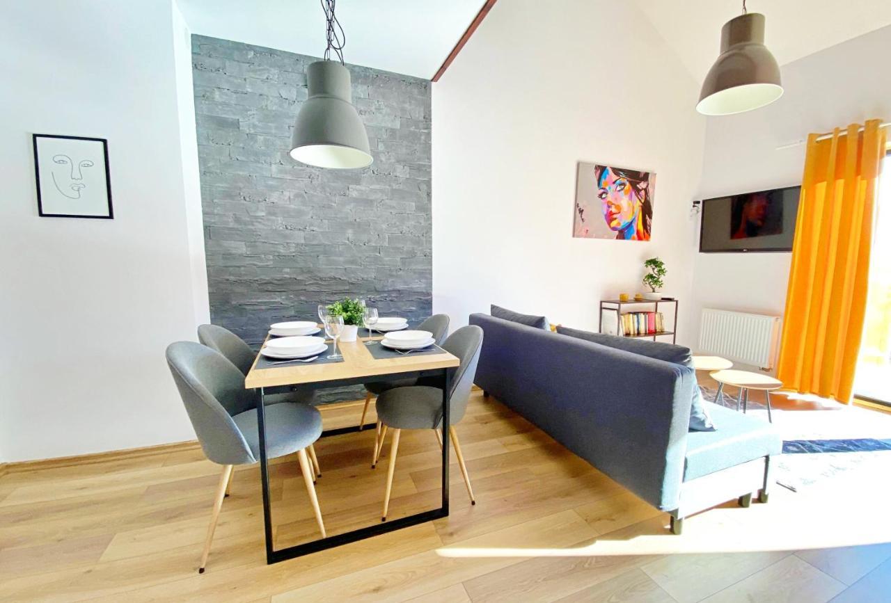 Apartament Skandynawski 2-Poziomowy Sauna Jacuzzi Szczyrk Kültér fotó