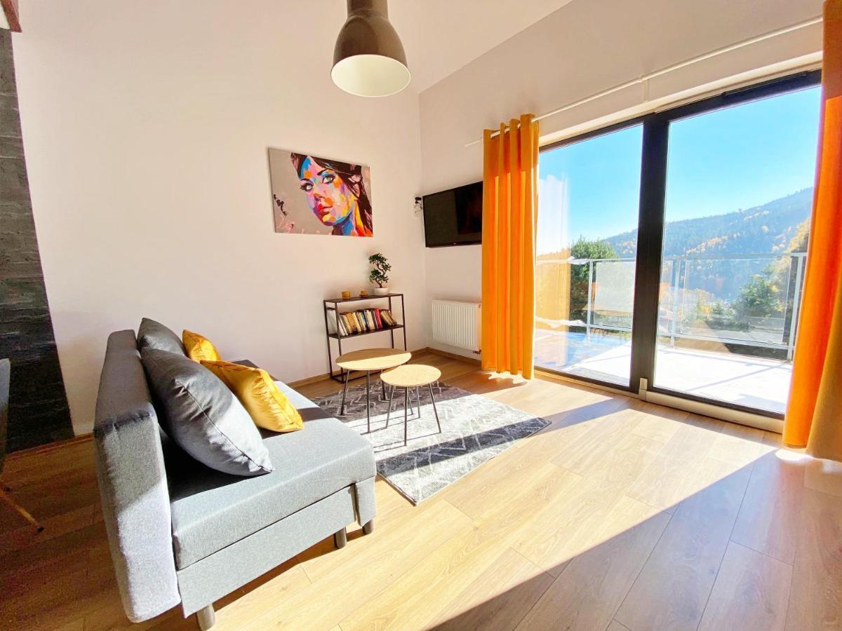 Apartament Skandynawski 2-Poziomowy Sauna Jacuzzi Szczyrk Kültér fotó