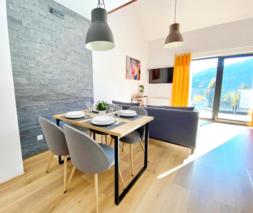 Apartament Skandynawski 2-Poziomowy Sauna Jacuzzi Szczyrk Kültér fotó