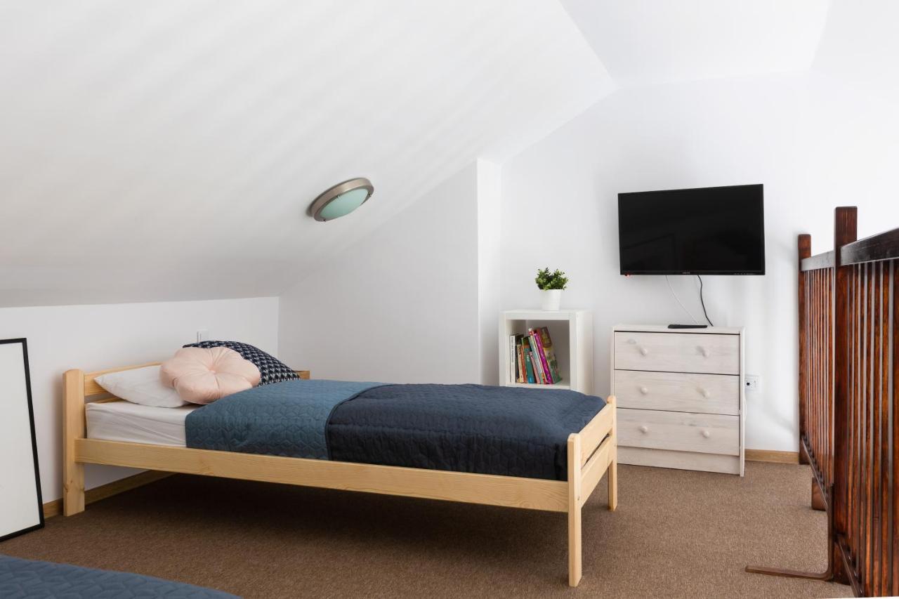 Apartament Skandynawski 2-Poziomowy Sauna Jacuzzi Szczyrk Kültér fotó
