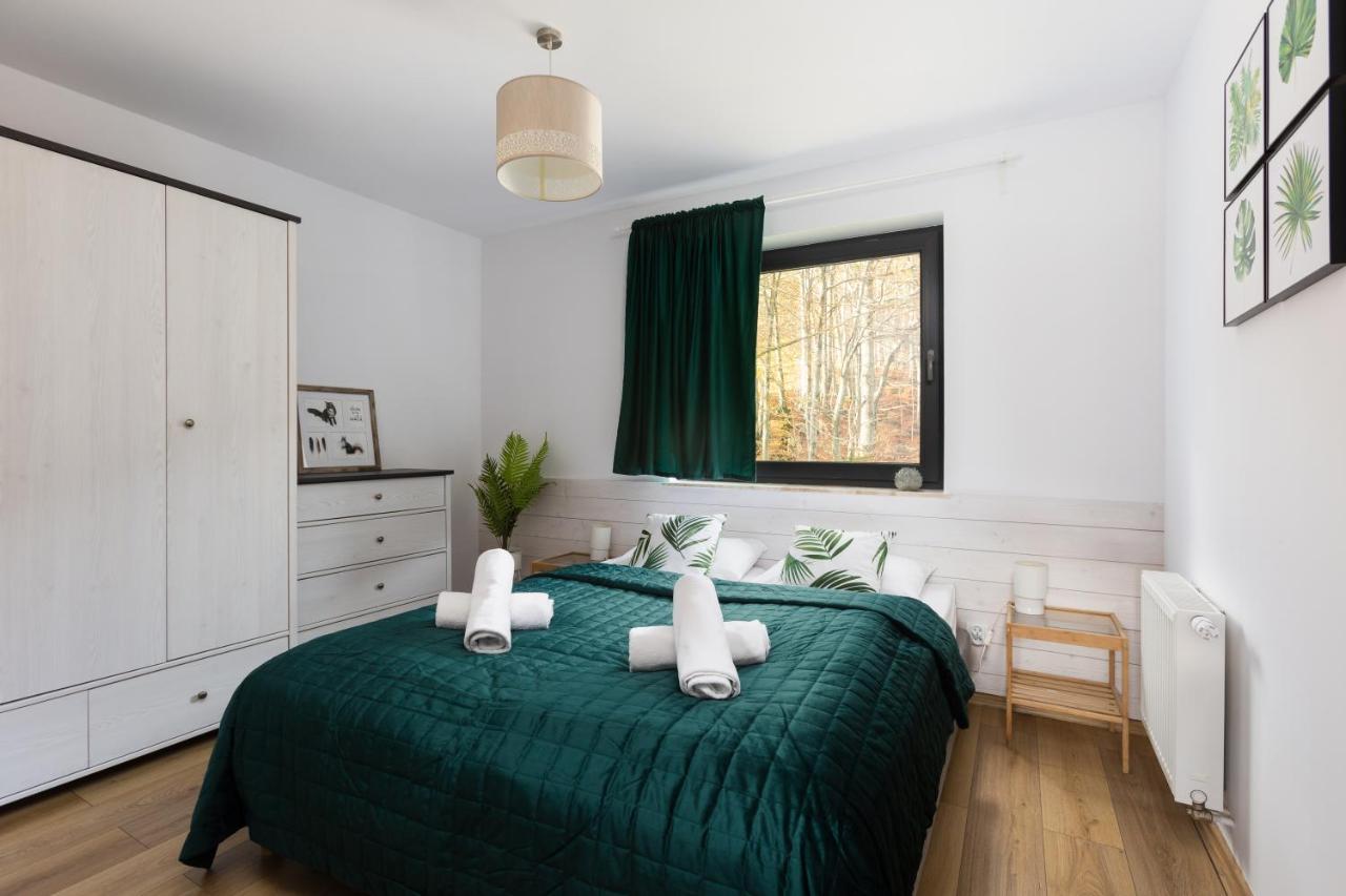 Apartament Skandynawski 2-Poziomowy Sauna Jacuzzi Szczyrk Kültér fotó