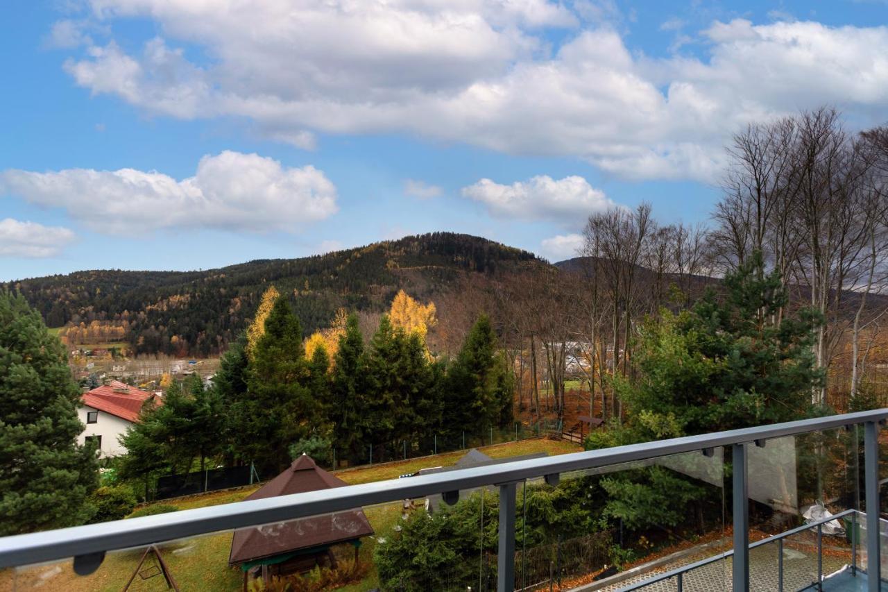 Apartament Skandynawski 2-Poziomowy Sauna Jacuzzi Szczyrk Kültér fotó