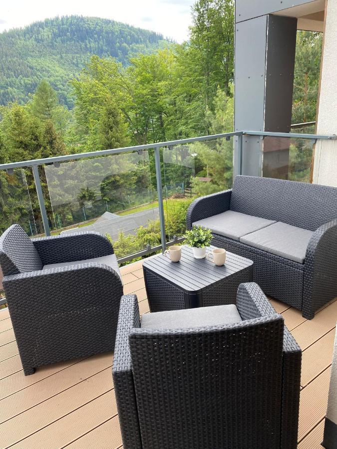 Apartament Skandynawski 2-Poziomowy Sauna Jacuzzi Szczyrk Kültér fotó