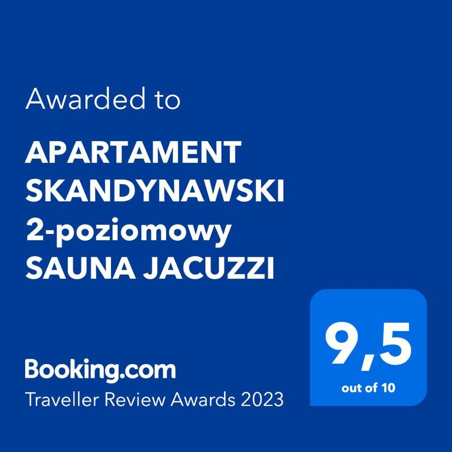 Apartament Skandynawski 2-Poziomowy Sauna Jacuzzi Szczyrk Kültér fotó